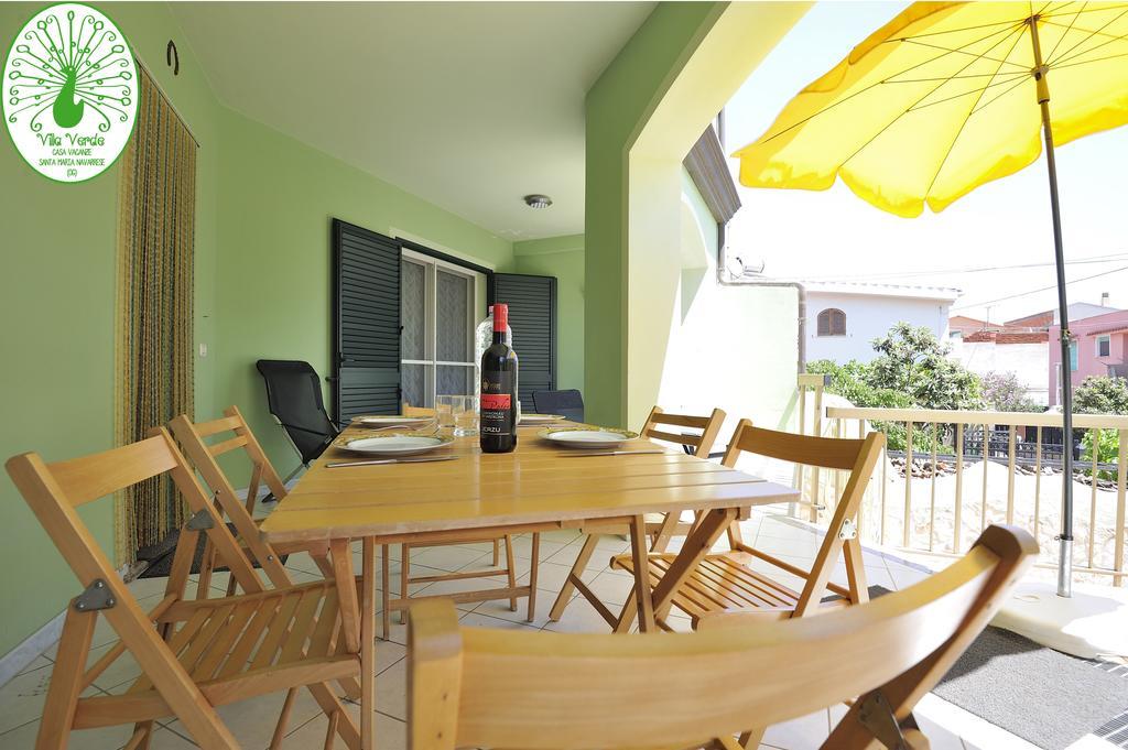 Apartment Verde Santa Maria Navarrese Rum bild