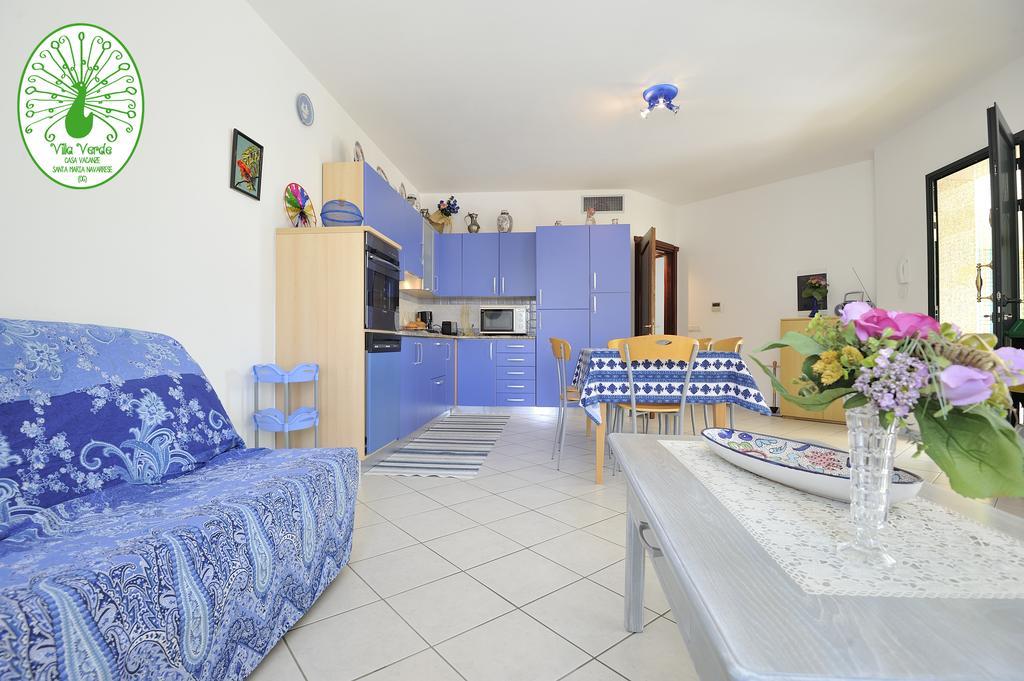 Apartment Verde Santa Maria Navarrese Rum bild