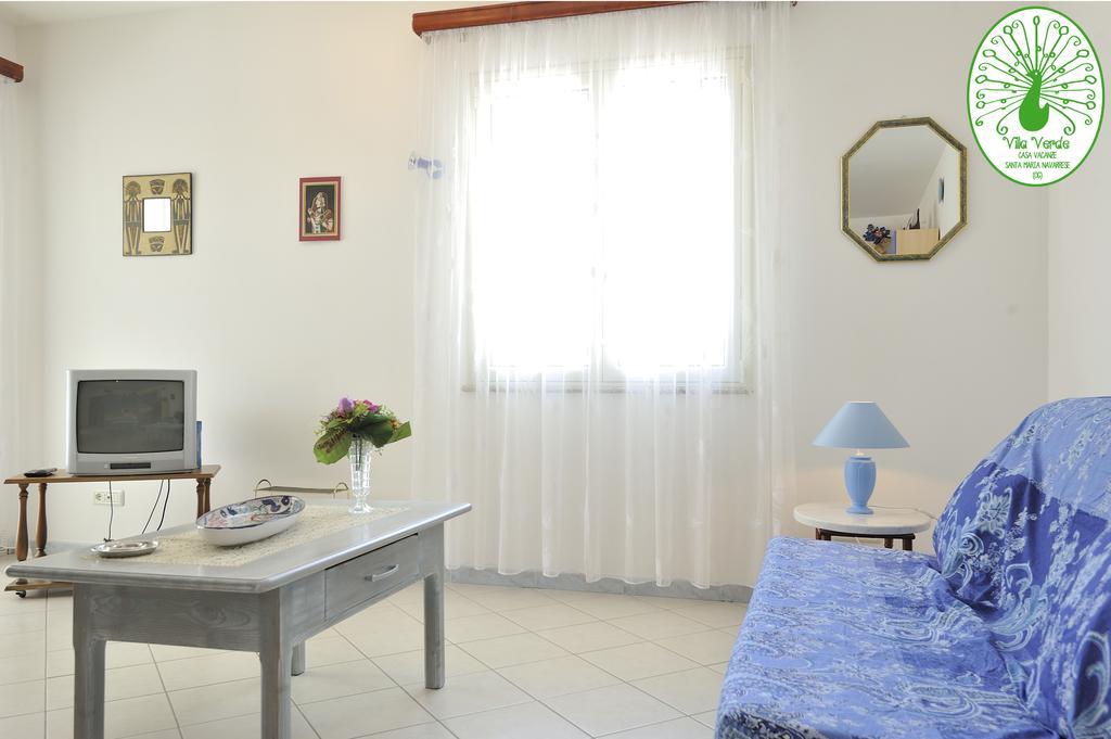 Apartment Verde Santa Maria Navarrese Rum bild