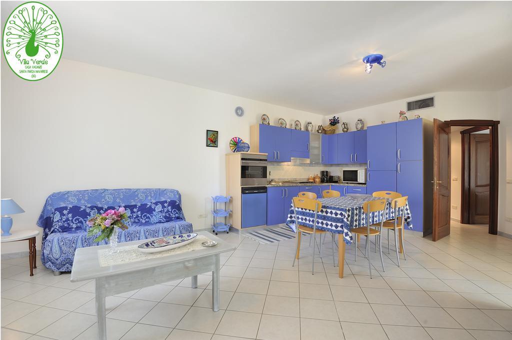 Apartment Verde Santa Maria Navarrese Rum bild