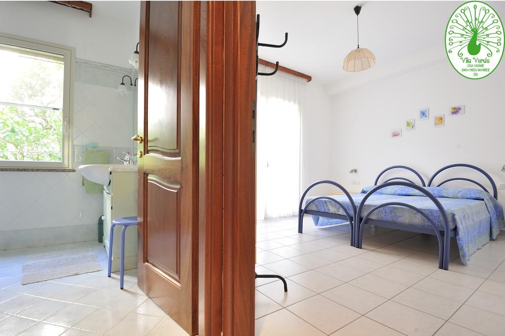 Apartment Verde Santa Maria Navarrese Rum bild