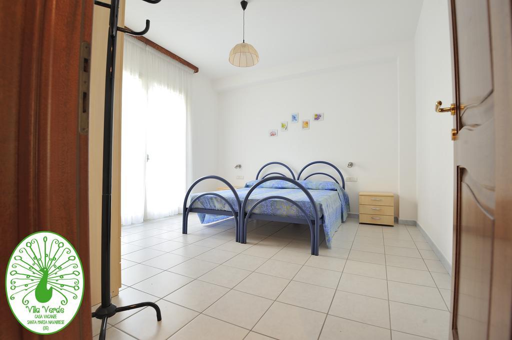 Apartment Verde Santa Maria Navarrese Rum bild