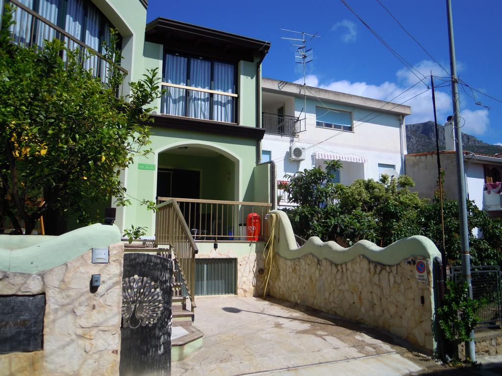 Apartment Verde Santa Maria Navarrese Exteriör bild