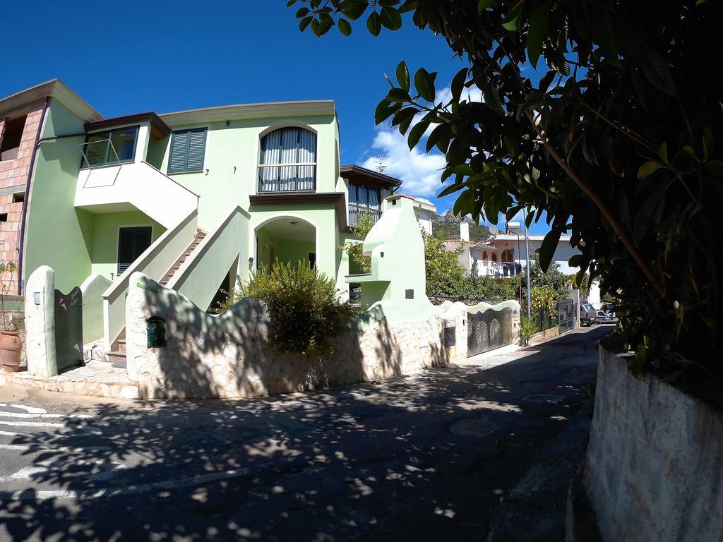 Apartment Verde Santa Maria Navarrese Exteriör bild
