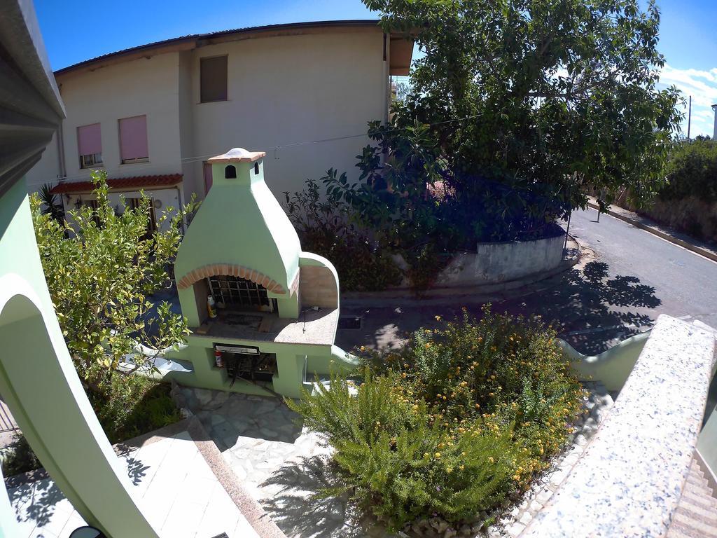 Apartment Verde Santa Maria Navarrese Exteriör bild