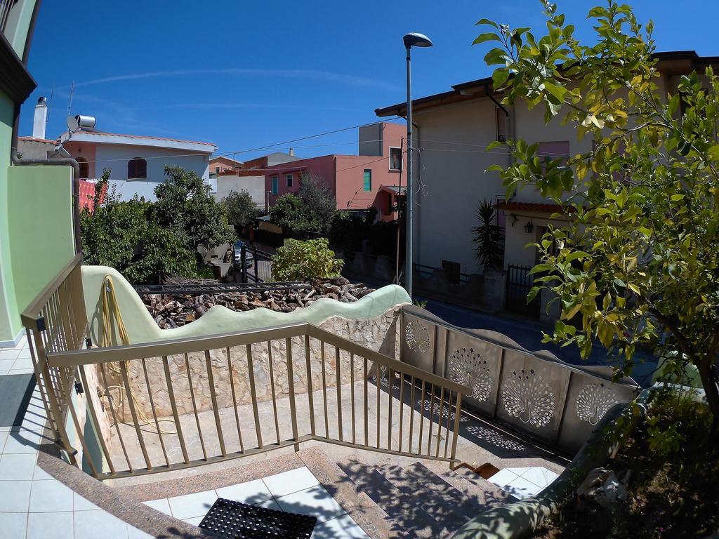 Apartment Verde Santa Maria Navarrese Exteriör bild