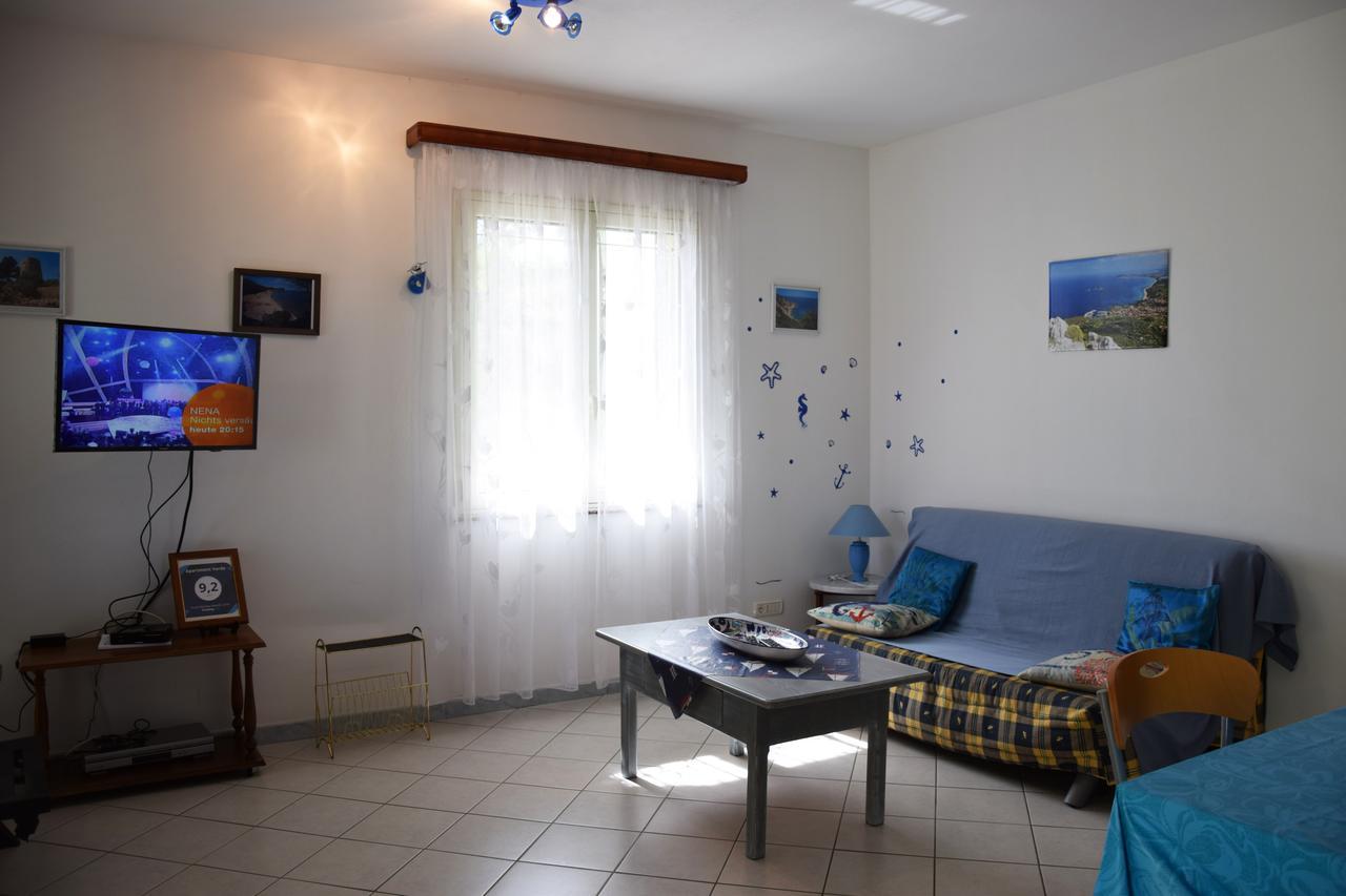 Apartment Verde Santa Maria Navarrese Exteriör bild